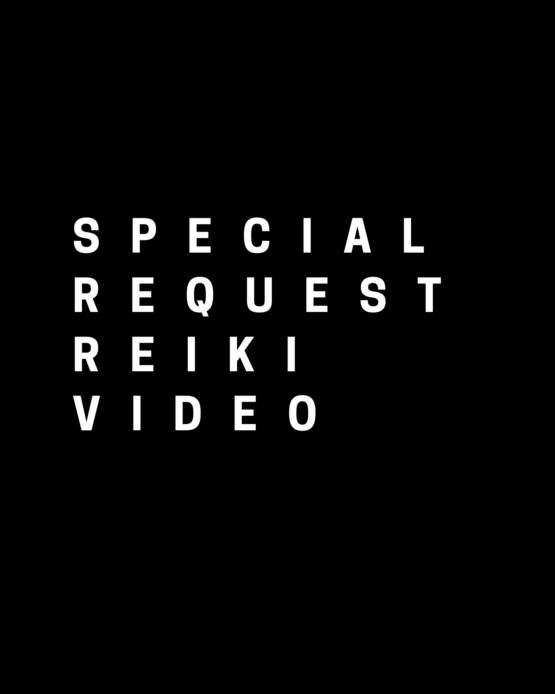 Special Request Reiki Video