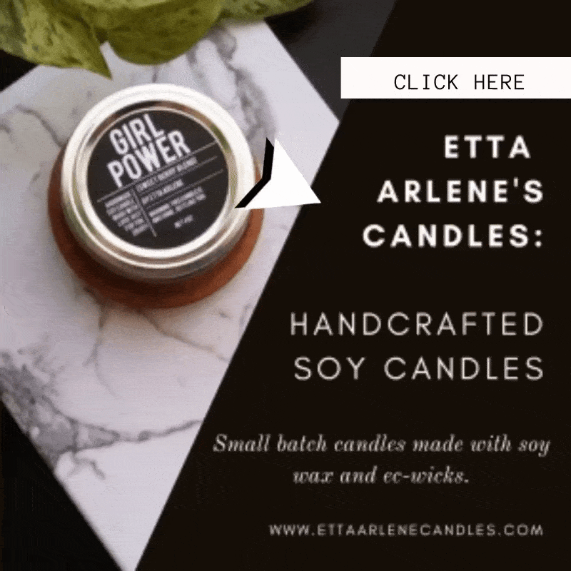 Ad Etta Arlene Handcrafted Candles