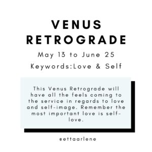 Venus Retrograde