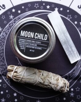 Moon Child Candle Gift Set by Etta Arlene
