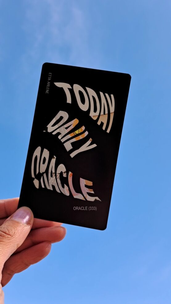 Today Oracle Deck