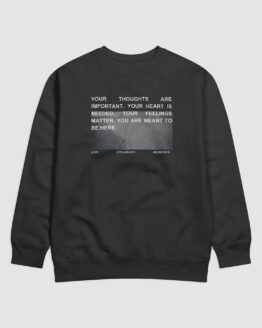 Embrace Your Emotions Sweatshirt