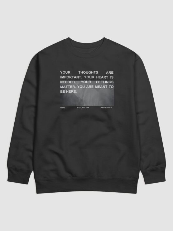 Embrace Your Emotions Sweatshirt