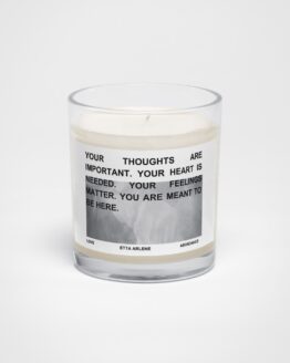 Love & Abundance Soy Wax Candle