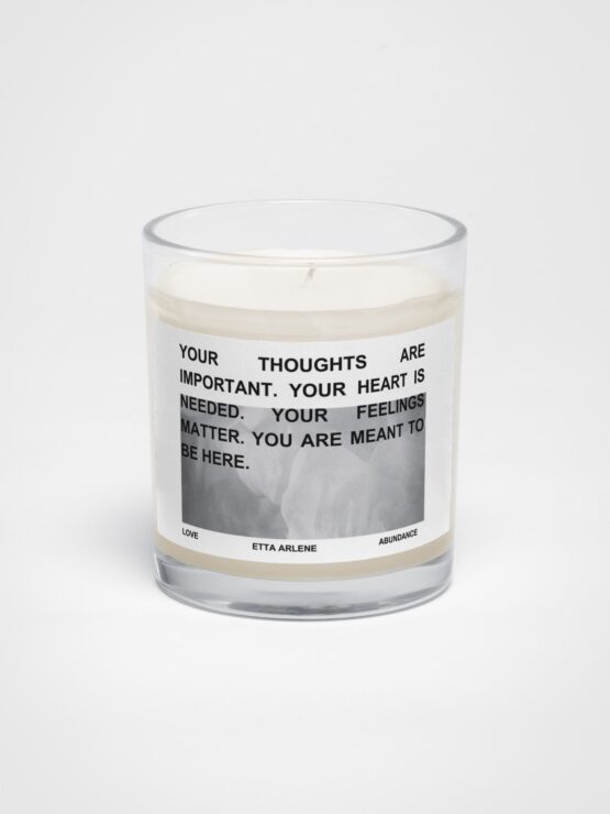 Love & Abundance Soy Wax Candle