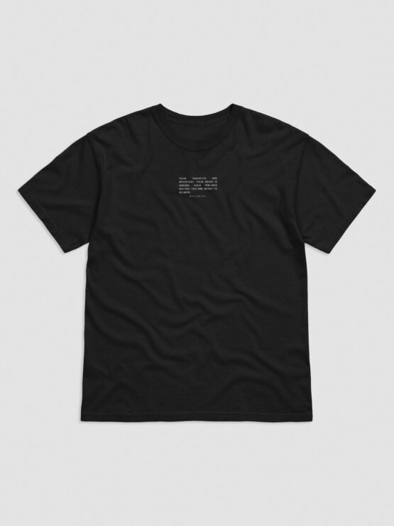 You Are Meant To Be Here Embroidered T-Shirt - Image 4