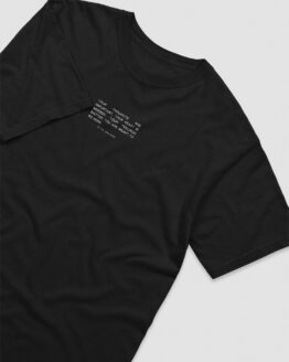 You Are Meant To Be Here Embroidered T-Shirt
