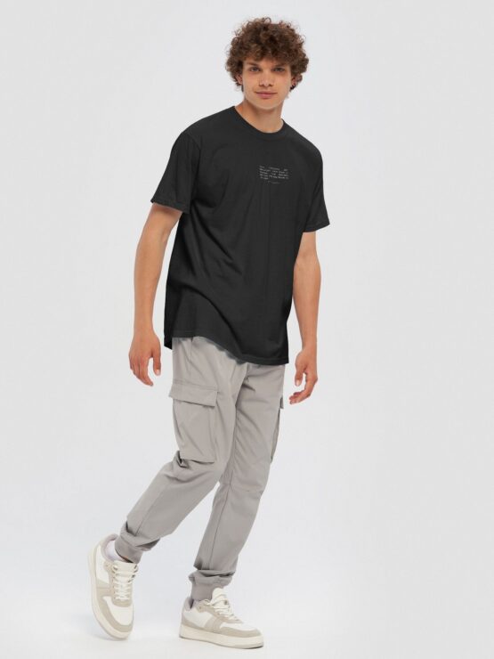 You Are Meant To Be Here Embroidered T-Shirt - Image 2