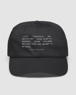 You Are Meant To Be Here Dad Hat
