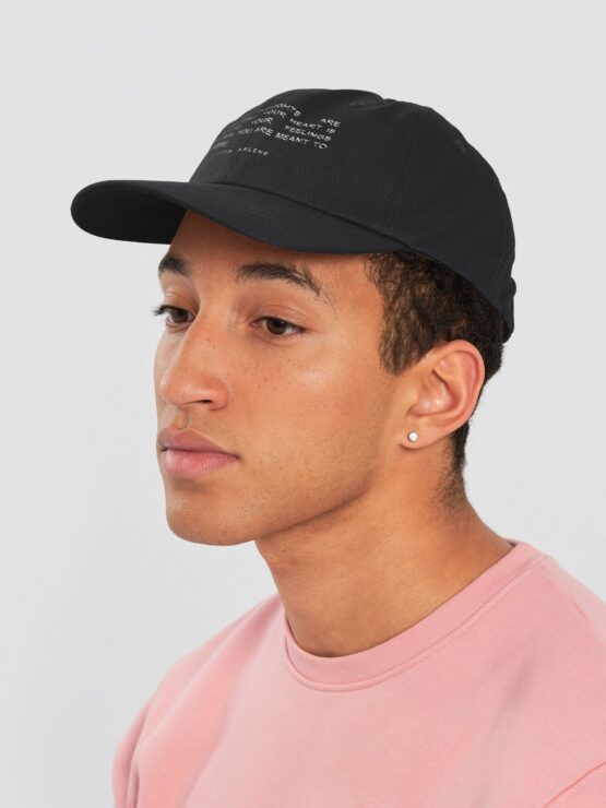 You Are Meant To Be Here Dad Hat - Image 2