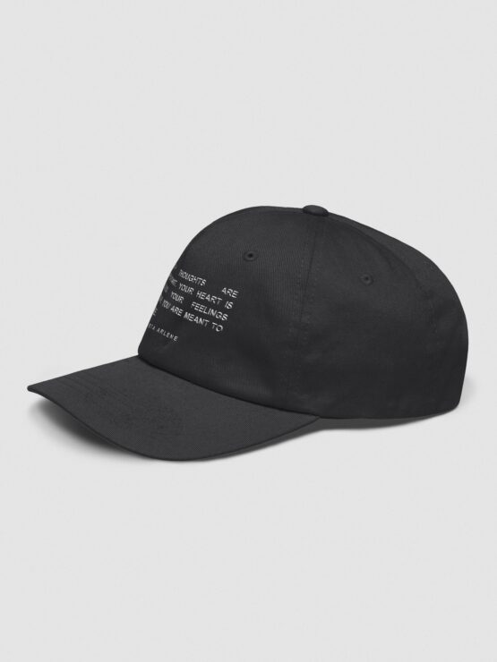 You Are Meant To Be Here Dad Hat - Image 4