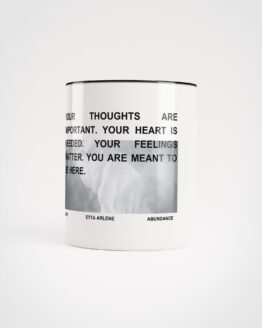 Empowerment in Every Sip Mug