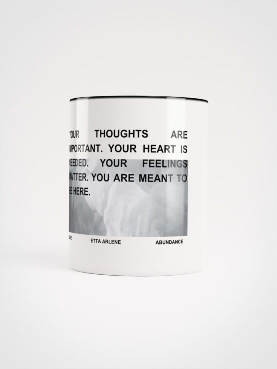 Empowerment in Every Sip Mug