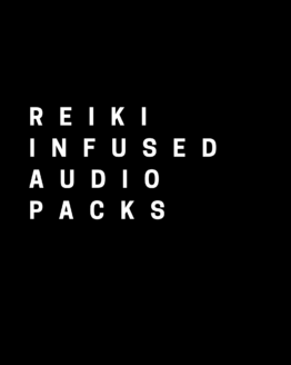 Reiki Infused Audio Pack Downloads